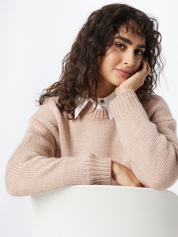 ABOUT YOU Sweater 'Tela' in Pink