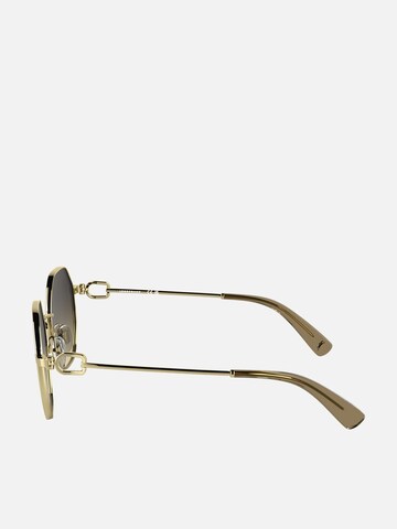 Longchamp - Gafas de sol en oro