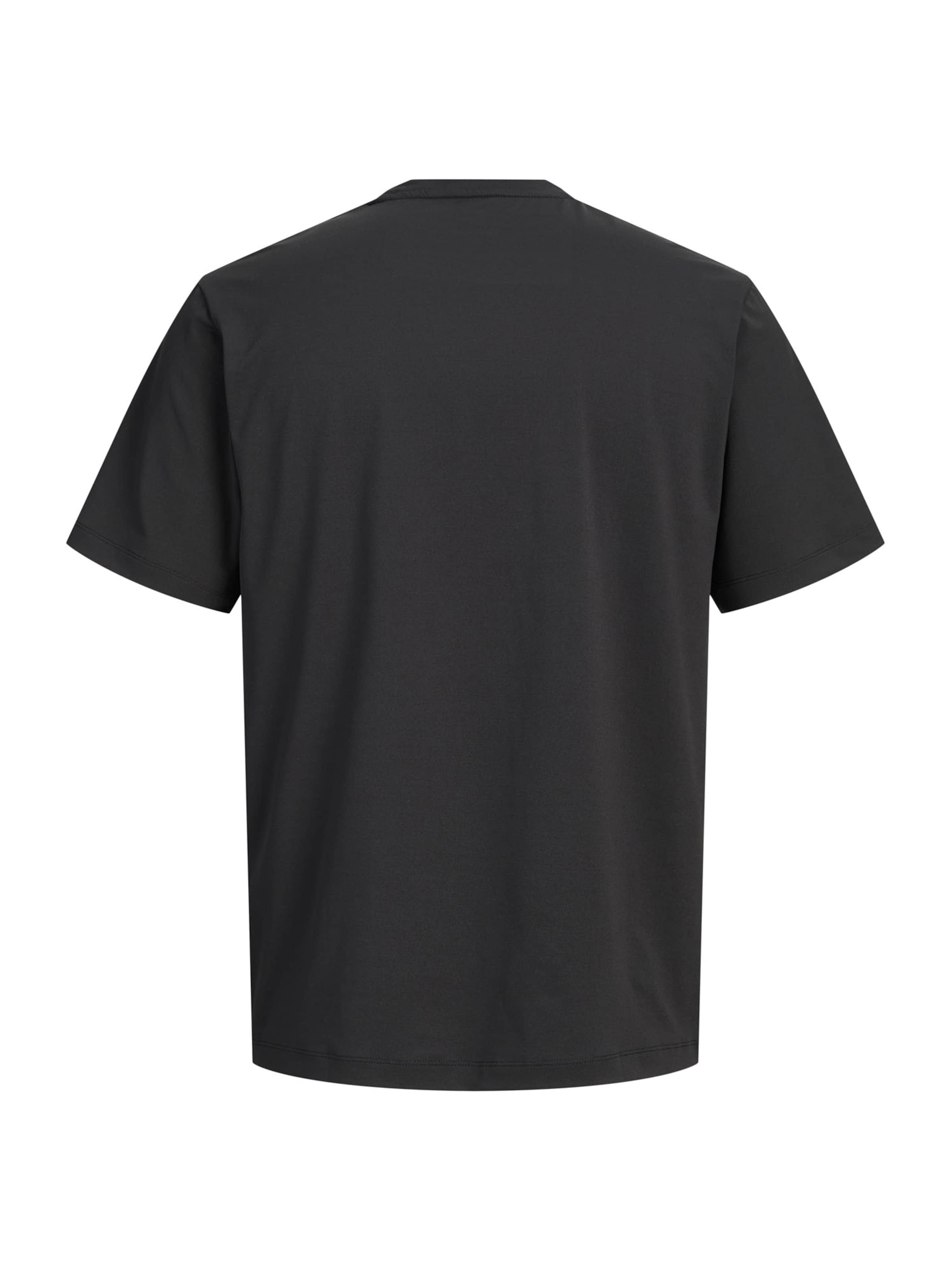 Jack & Jones Junior Majica 'JJSPULSE' | črna barva