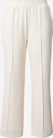 Pantalon ONLY Carmakoma en beige : devant