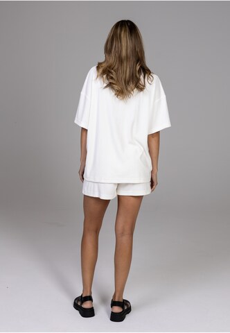Estelou Blouse in Wit