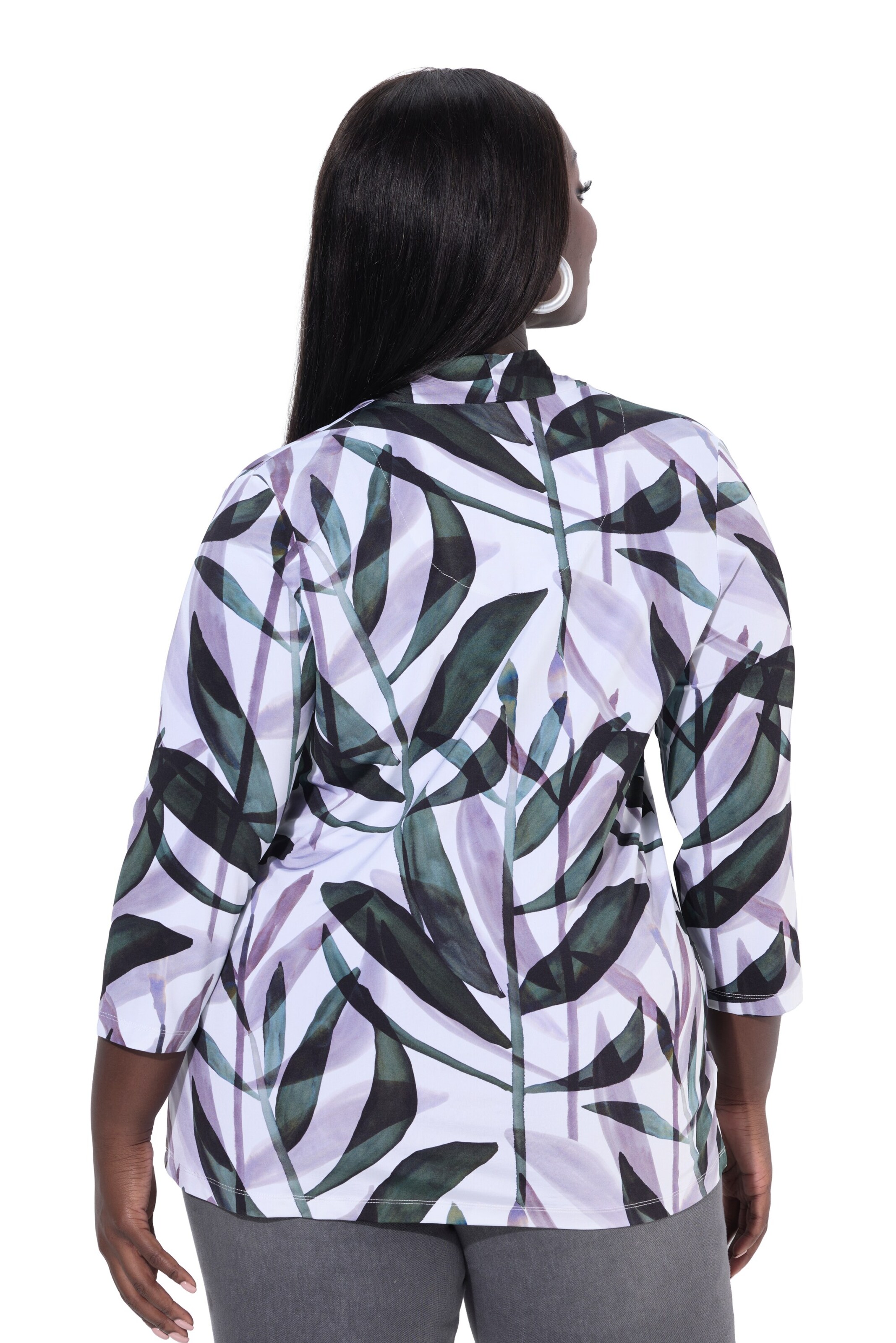 Ulla Popken Shirt in White