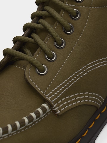 Dr. Martens Fűzős csizma 'Lowell' - zöld
