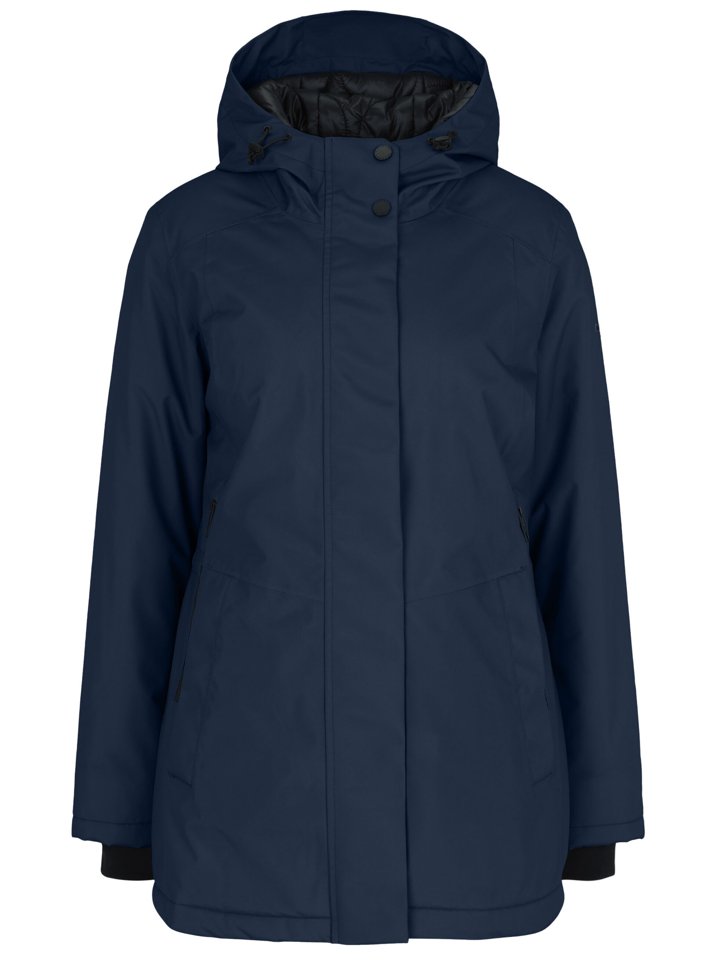 New View Winter jacket in Blue: front