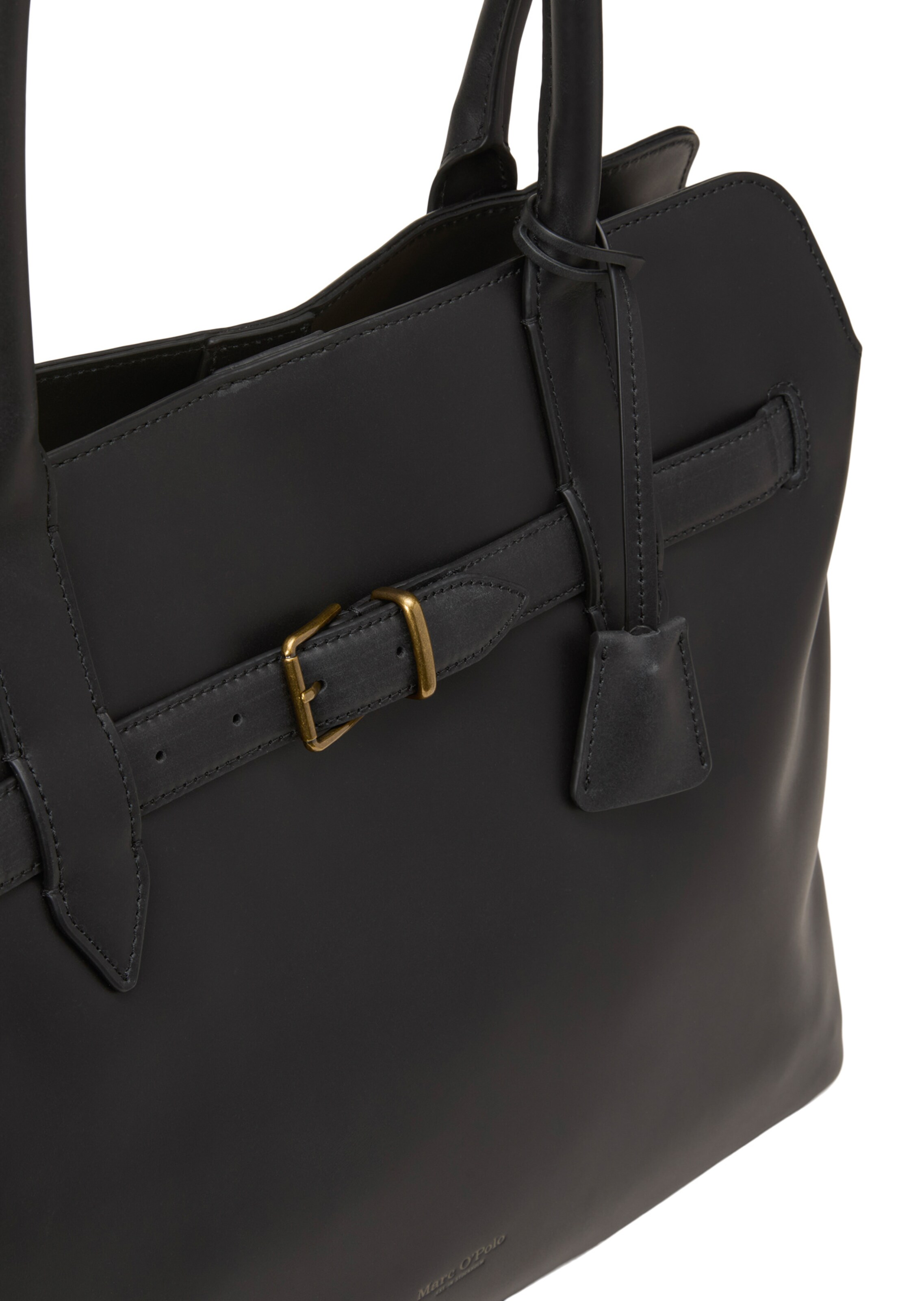 Marc O'Polo Shopper in Zwart