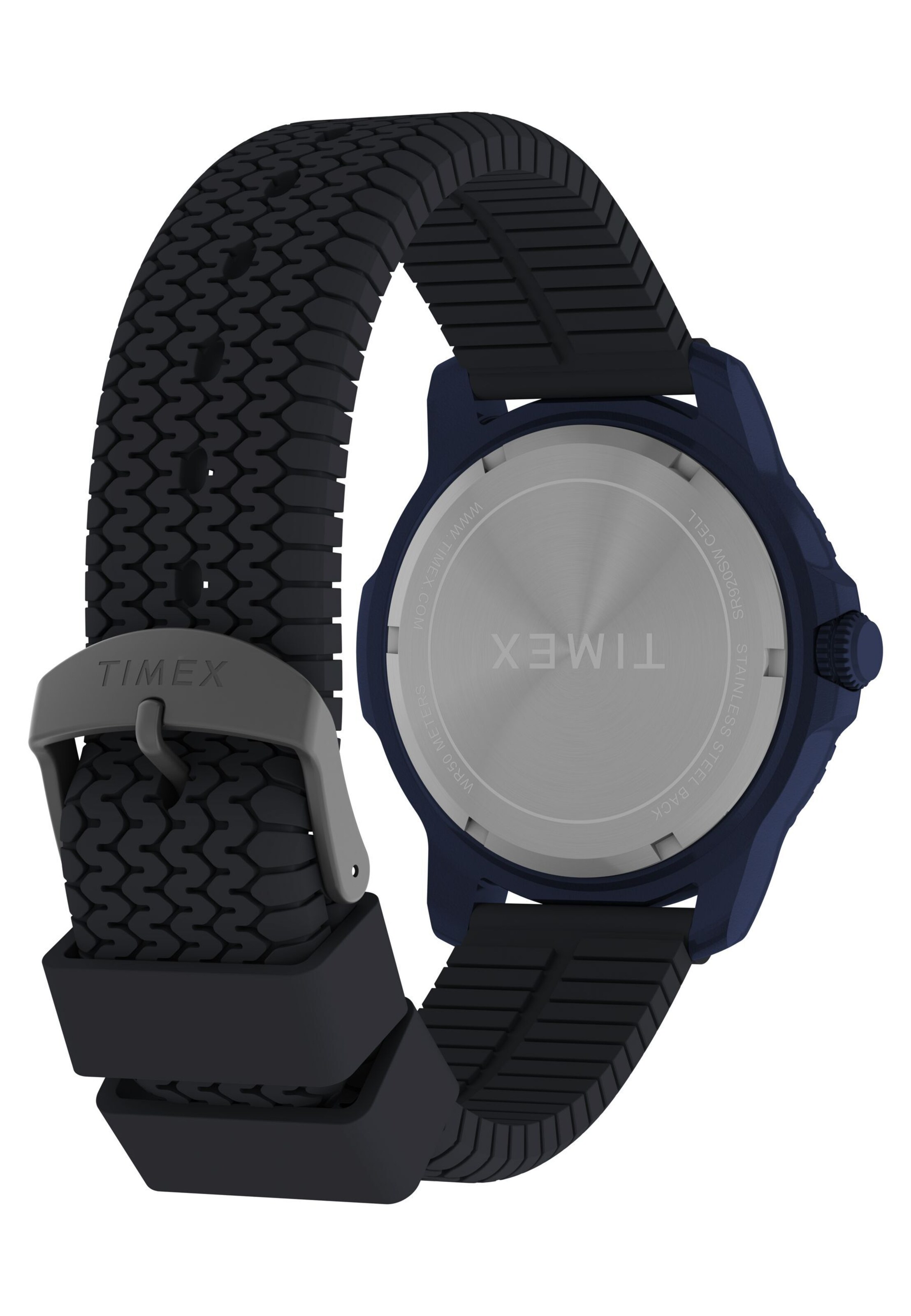 TIMEX Analoog horloge 'Expedition® Timber' in Zwart