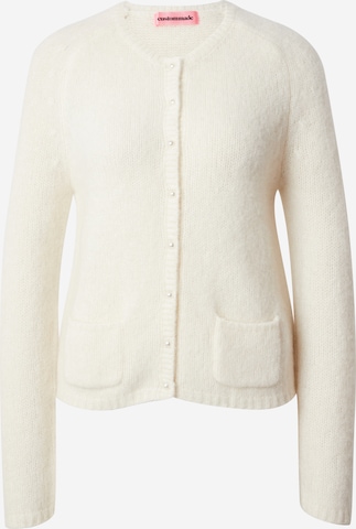 Cardigan 'Vada' Custommade en blanc : devant