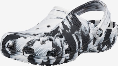 Crocs Clogs in de kleur Zwart / Wit, Productweergave