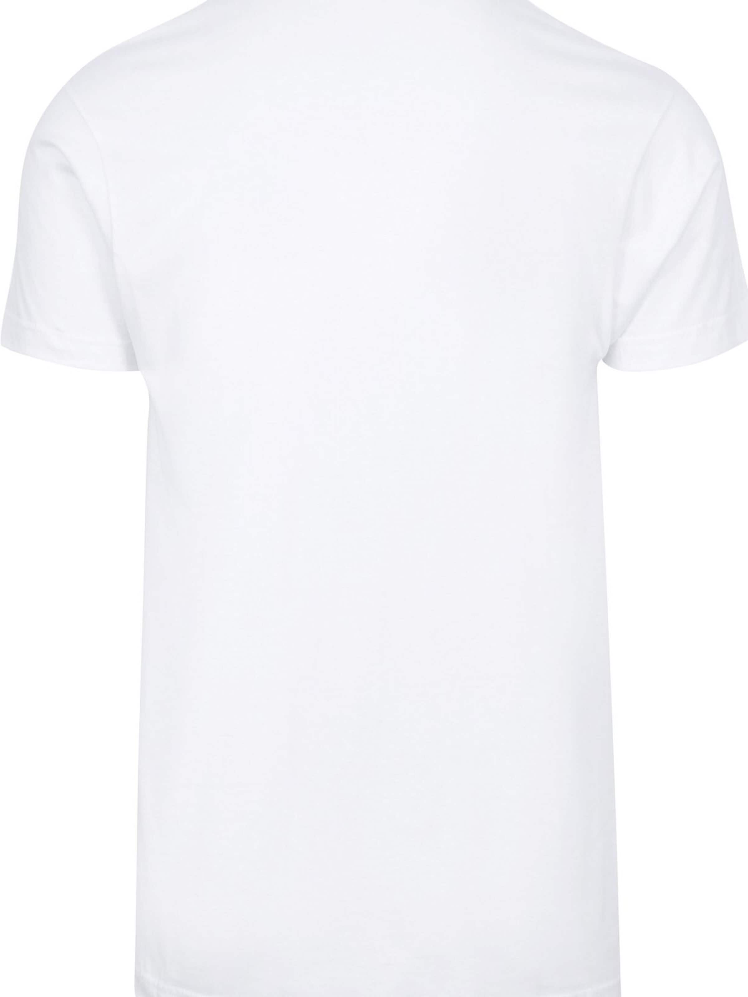 alan red Shirt 'Vermont' in White