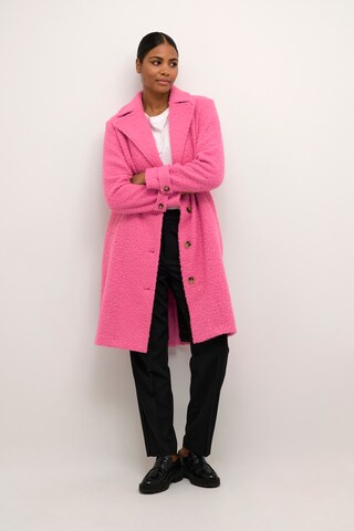 Kaffe Between-Seasons Coat 'Anne ' in Pink