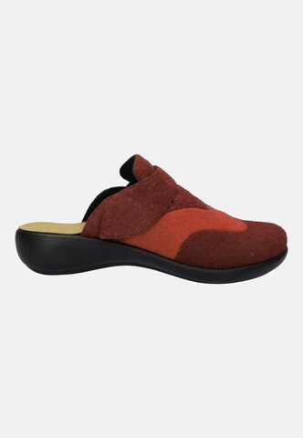 JOSEF SEIBEL Huisschoenen in Rood