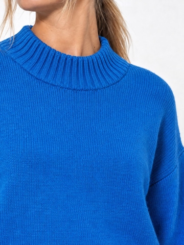 MixRay Sweter 'Pullover' w kolorze niebieski