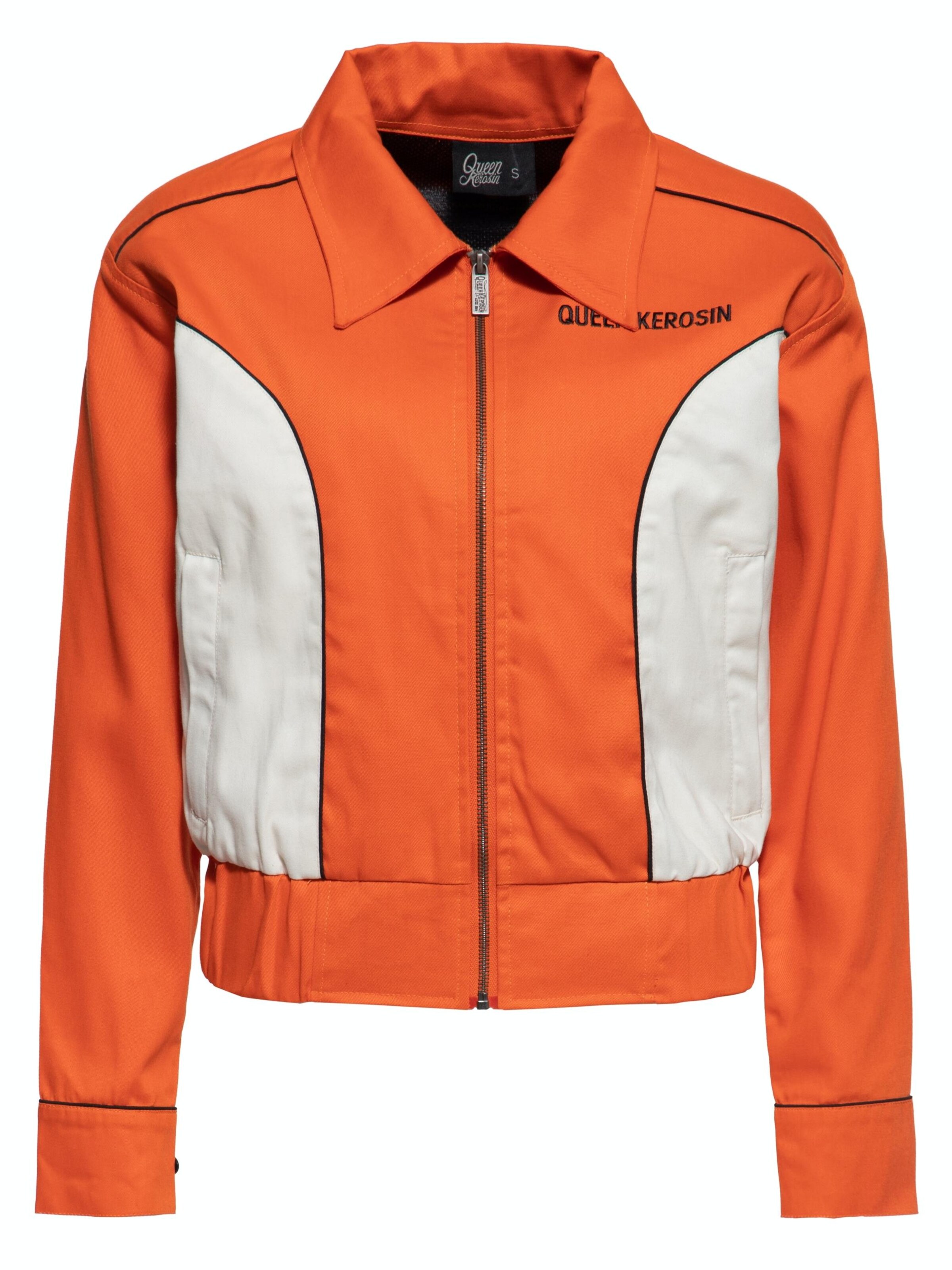 Queen Kerosin Between-Season Jacket 'California' in Orange, Item view
