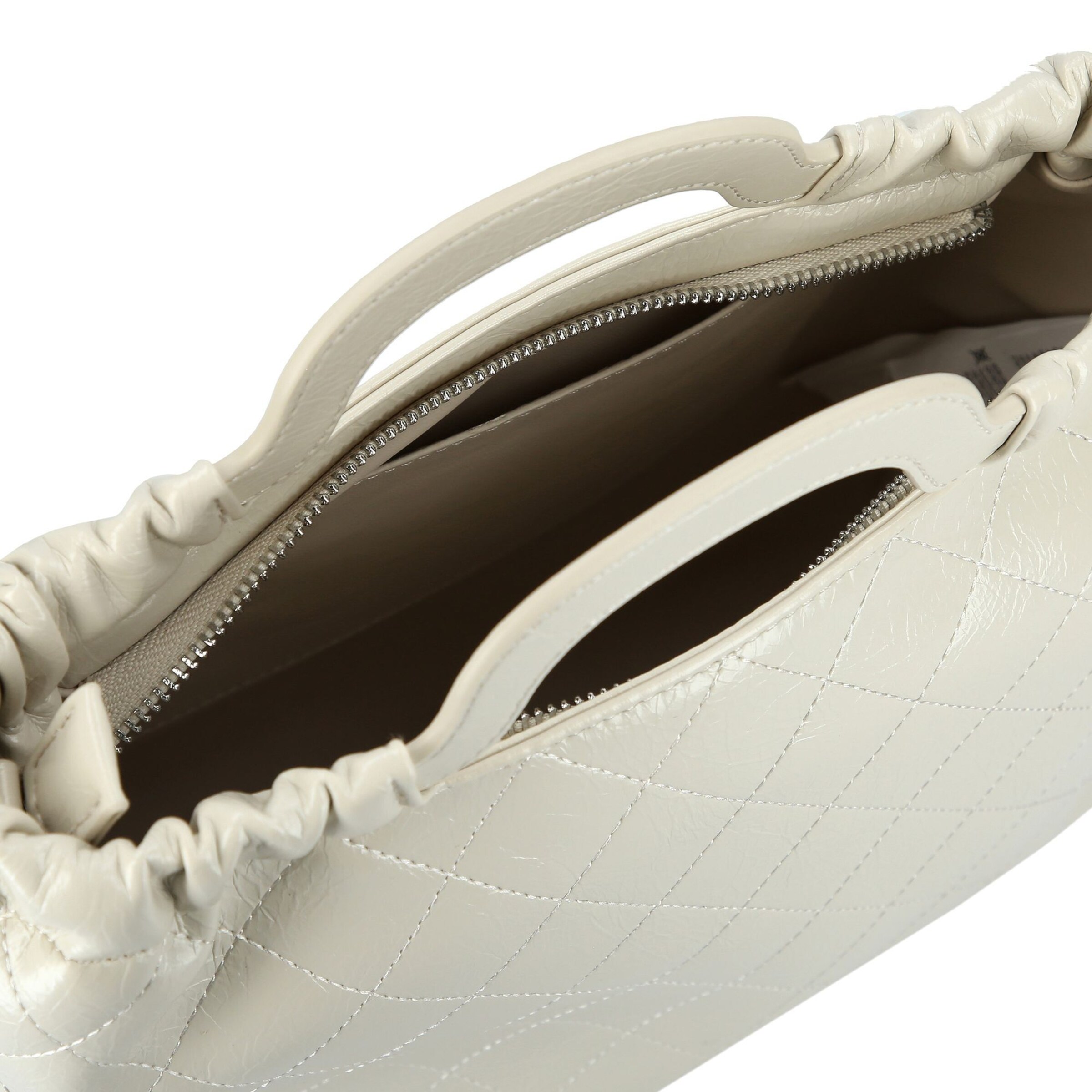 Borsa a mano 'Wakanda' di VALENTINO in bianco