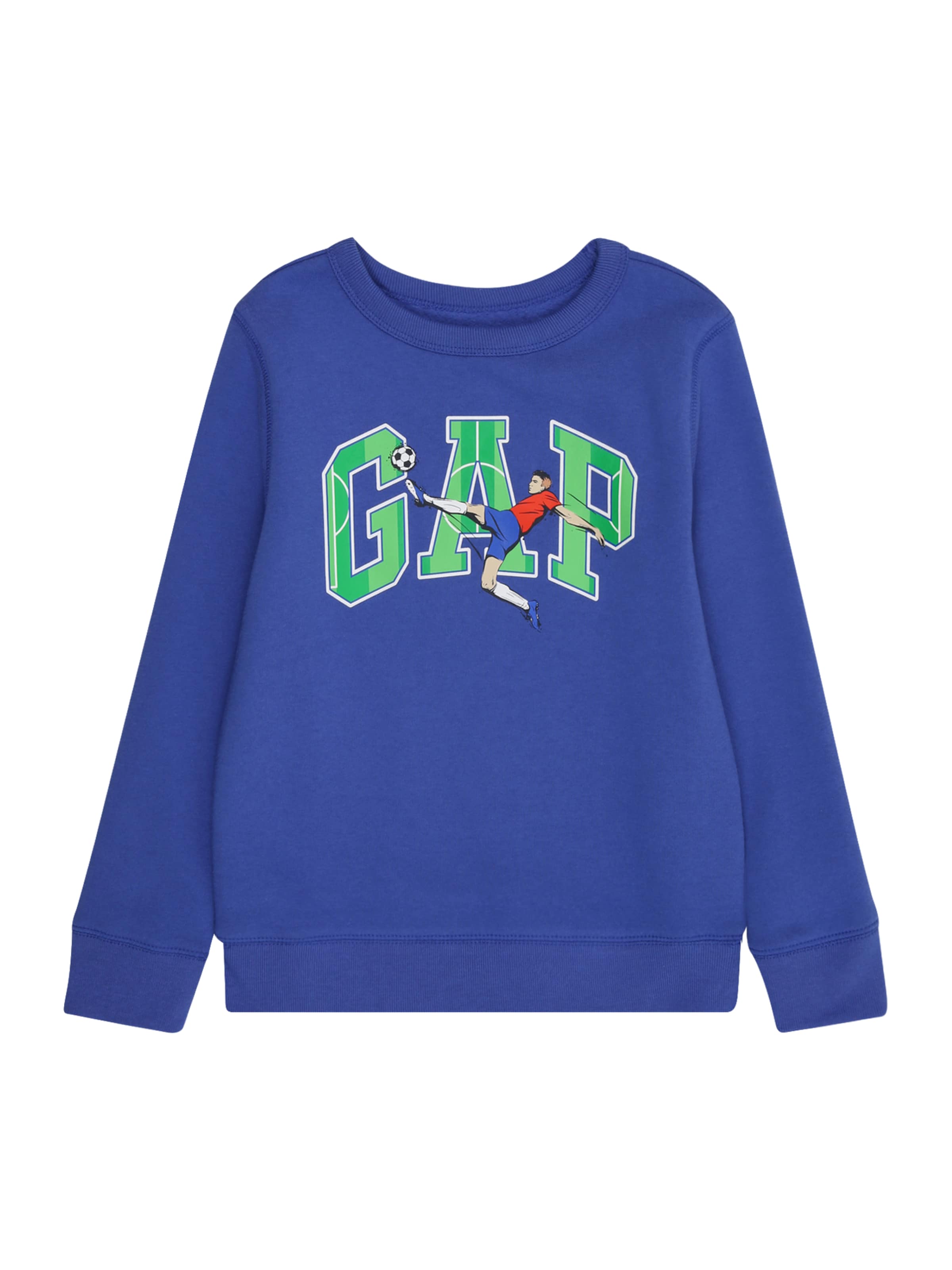 GAP Sweatshirt i blå: framsida