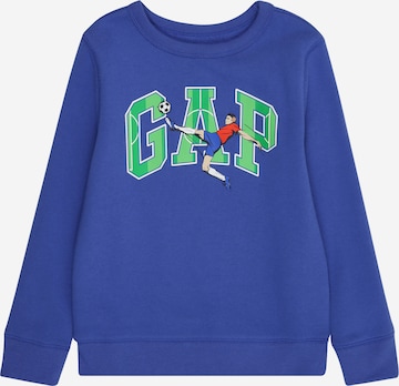 GAP Sweatshirt in Blue: front