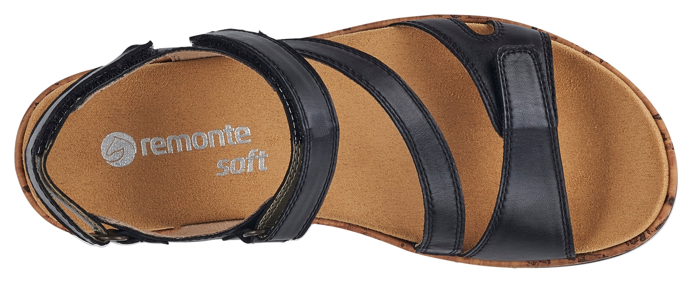 REMONTE Sandale in Schwarz