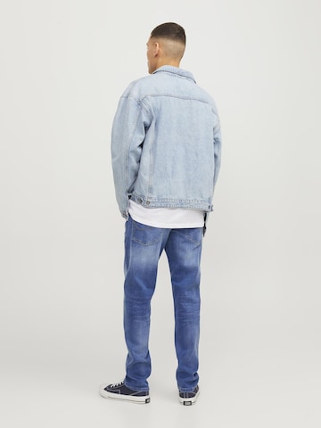 JACK & JONES Tapered Farkut 'JJIMike JJOriginal' värissä sininen