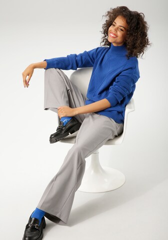 Aniston CASUAL Pullover in Blau
