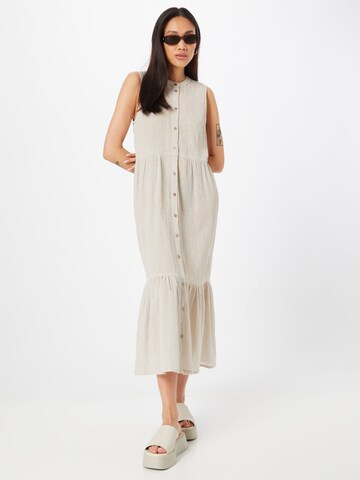 Kaffe - Vestido camisero 'Vivian' en beige