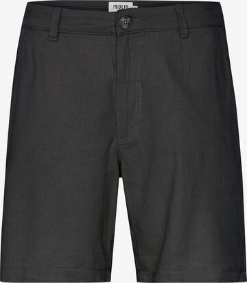 !Solid Regular Pants 'Aurelius' in Black: front