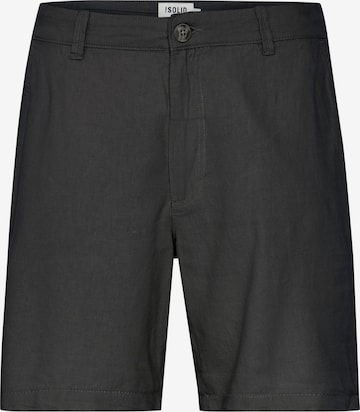 !Solid Pants 'Aurelius' in Black: front
