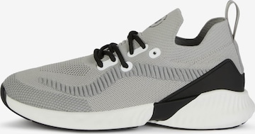 Sneaker bassa 'Willow' di Boggi Milano in grigio: frontale