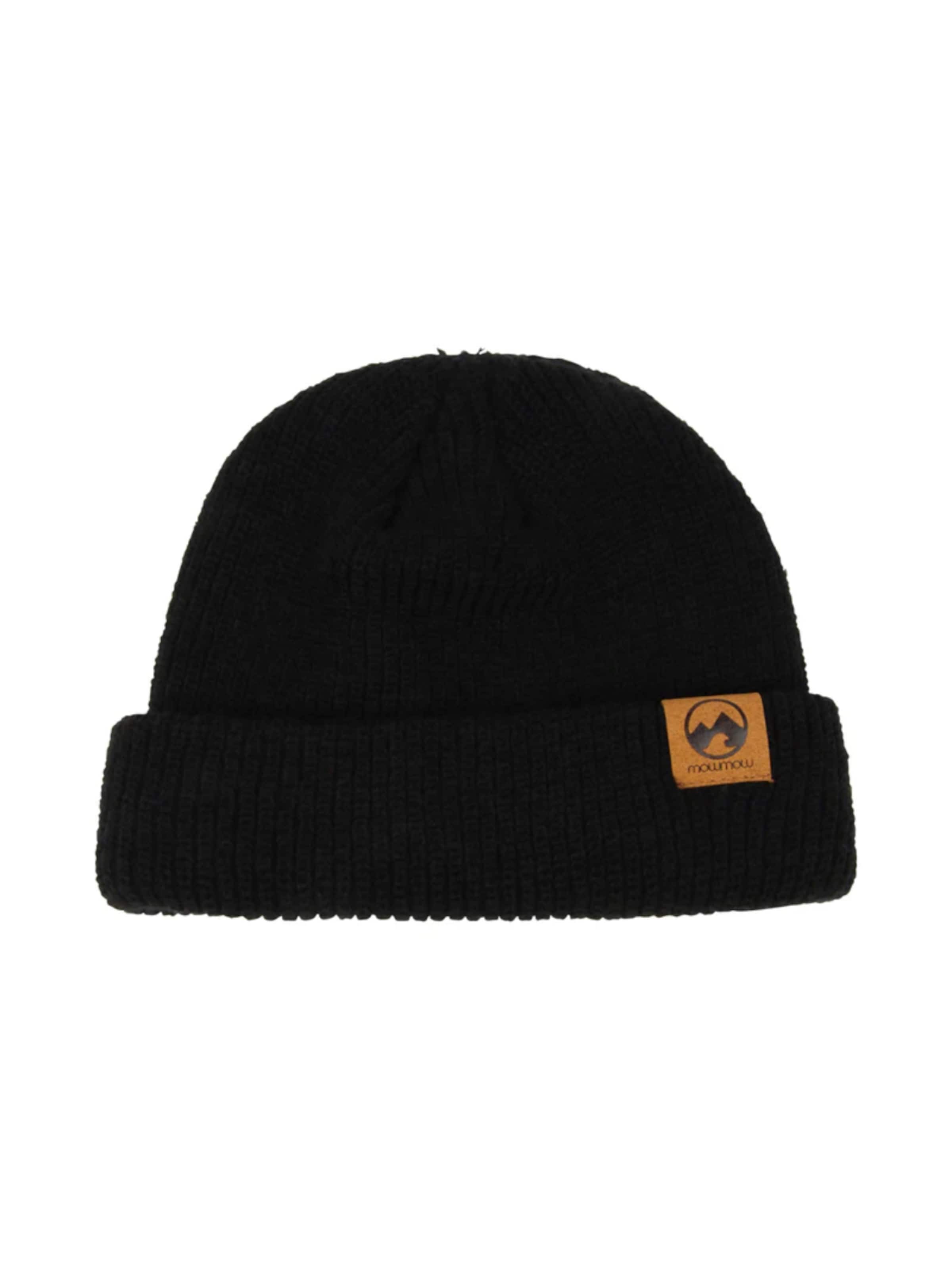 Casquette de sport 'MowMow Hat - Fisherman - Beanie - Men - Women' Mowmow en noir