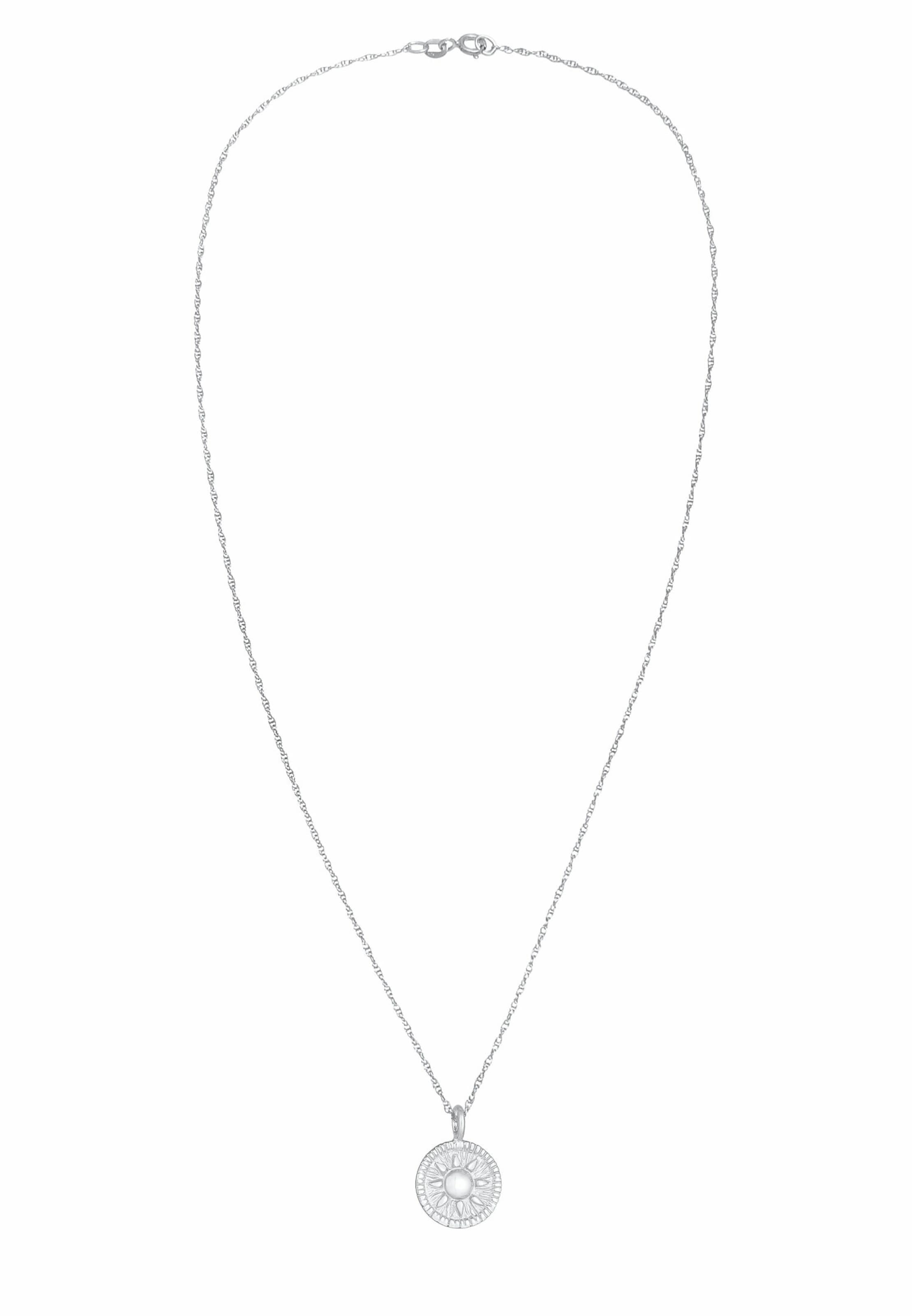 Collana 'Münze' di ELLI in argento: frontale