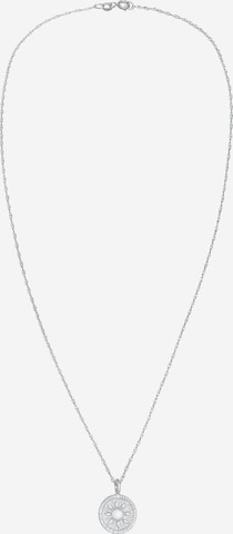 ELLI Necklace 'Münze' in Silver: front