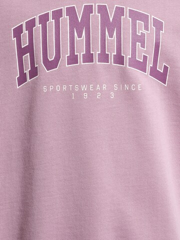 Hummel Sportsweatshirt 'Fast' in Pink