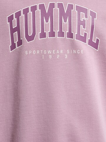 Hummel Sportief sweatshirt 'Fast' in Roze