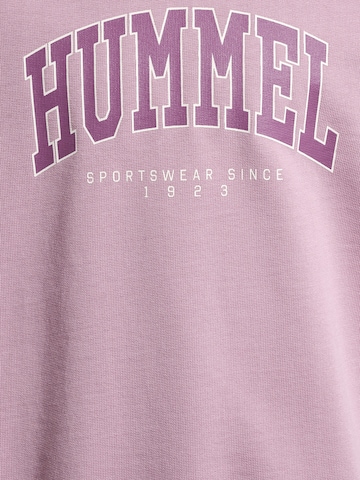 Hummel Athletic Sweatshirt 'Fast' in Pink