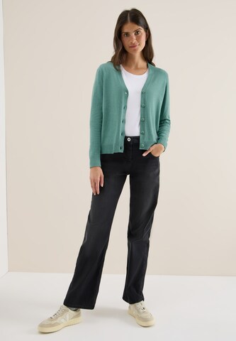 CECIL Knit Cardigan in Green