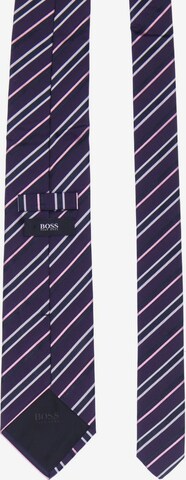 BOSS Tie & Bow Tie in One size in Purple