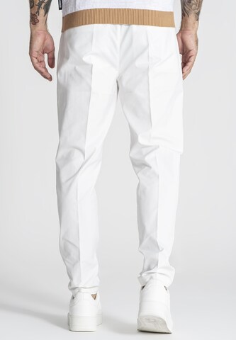 Regular Pantalon 'GK' Gianni Kavanagh en blanc