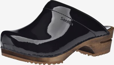 SANITA Clogs in schwarz, Produktansicht