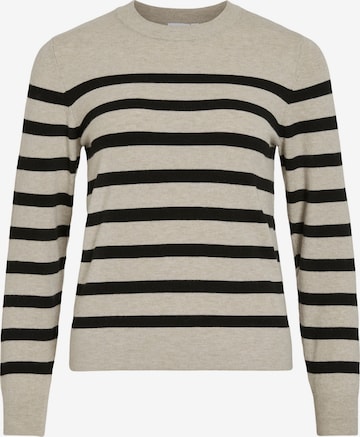 Pull-over 'VIKerry' VILA en beige : devant