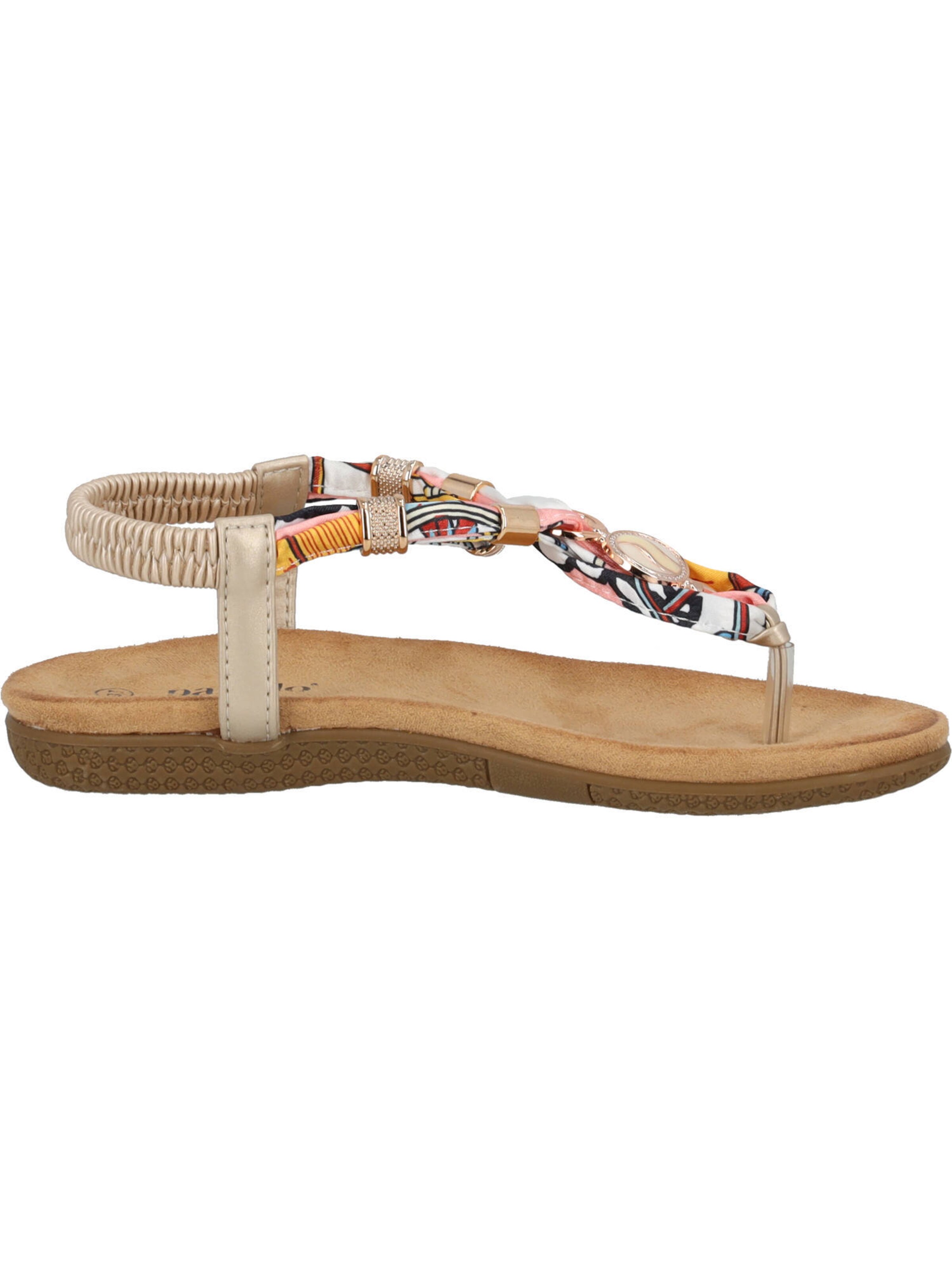 Palado Strap sandal 'Chriana' in Mixed colours