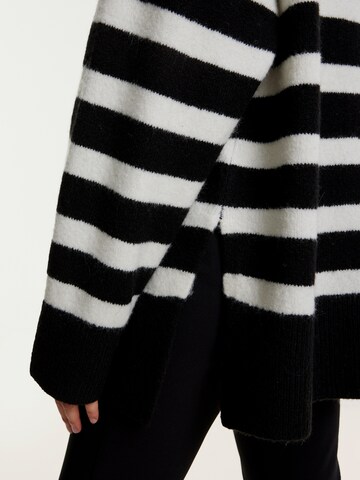 EDITED Sweater 'Zaba' in Black