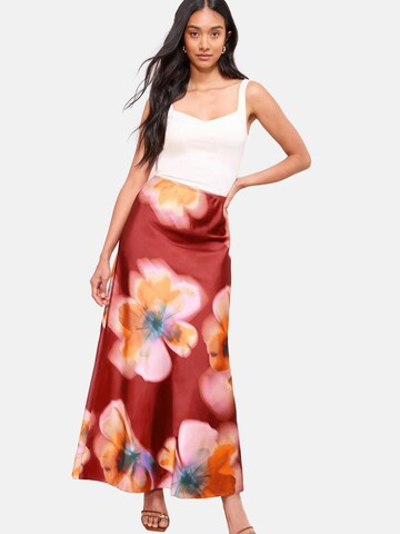 Jupe Friends Like These en rouge : devant