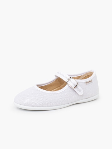 Ballerina di Pisamonas in bianco: frontale