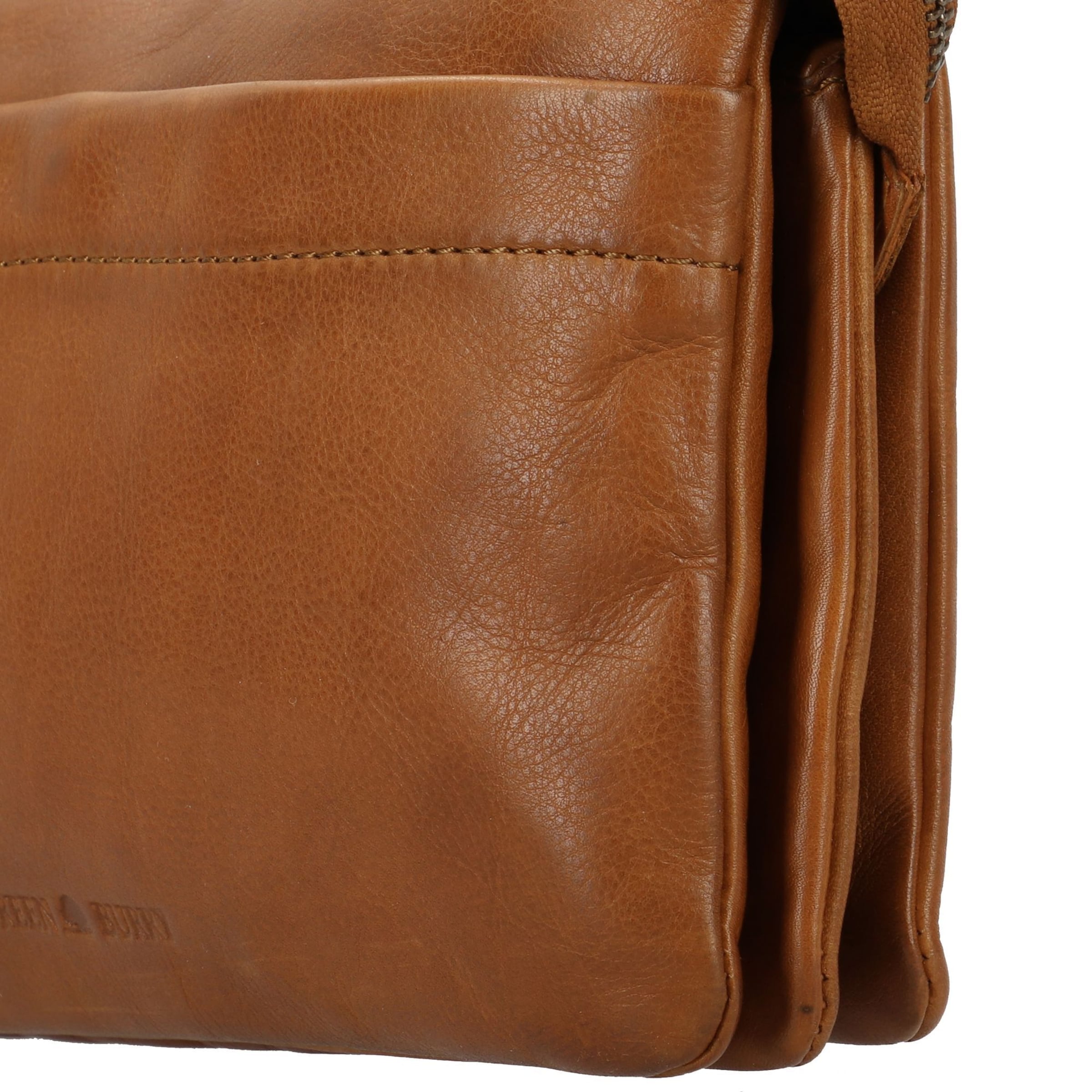 GREENBURRY Schoudertas 'Colombiana' in Bruin