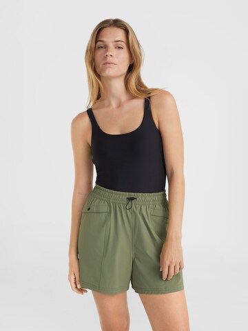 O'NEILL Loose fit Workout Pants 'Trvlr' in Green