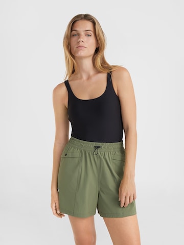 O'NEILL Ohlapna forma Športne hlače 'Trvlr' | zelena barva