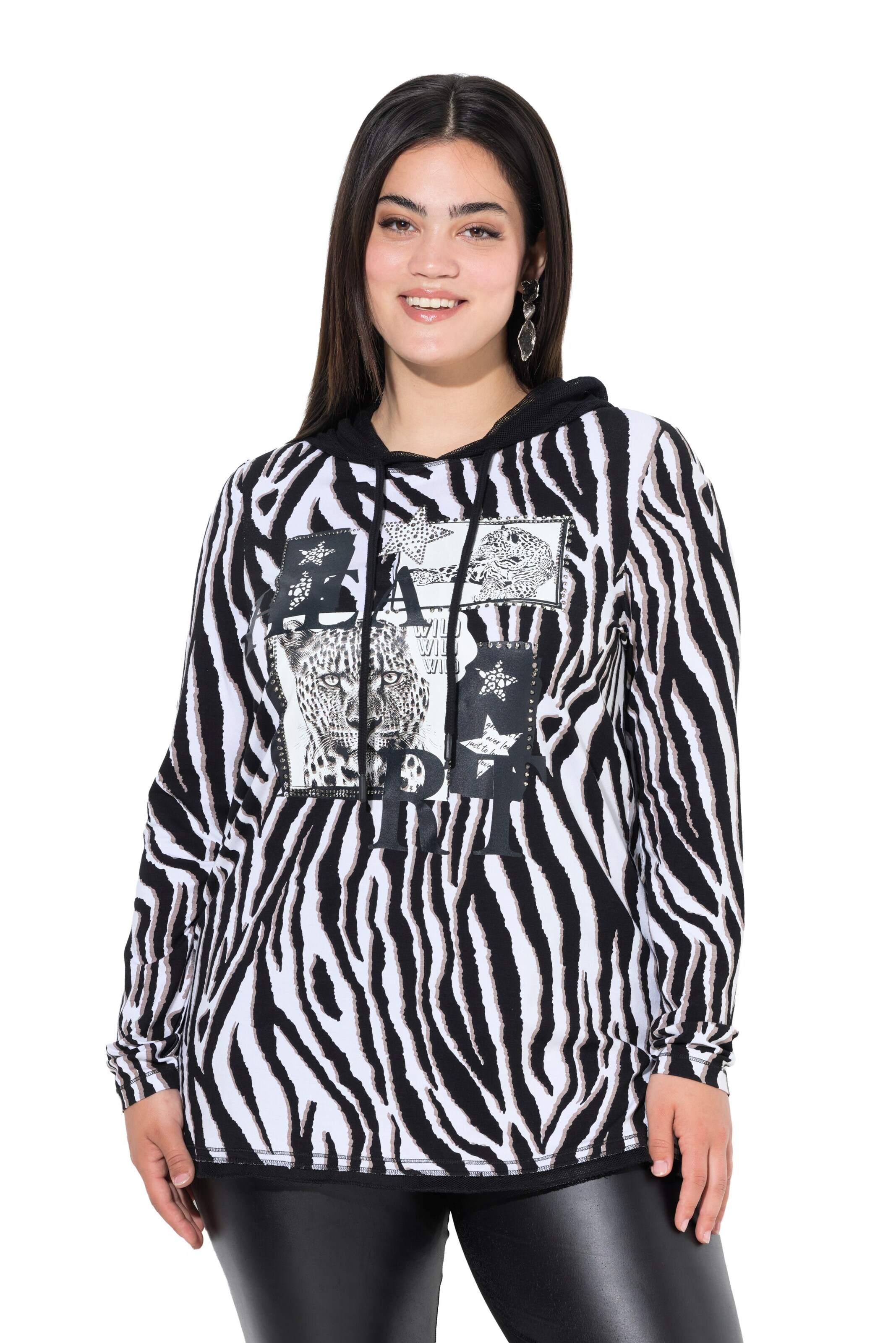 Angel of Style Trui in Zwart: voorkant