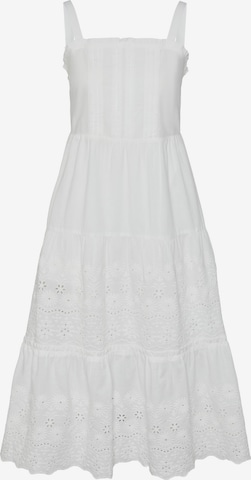 Y.A.S Dress 'DUST' in White: front