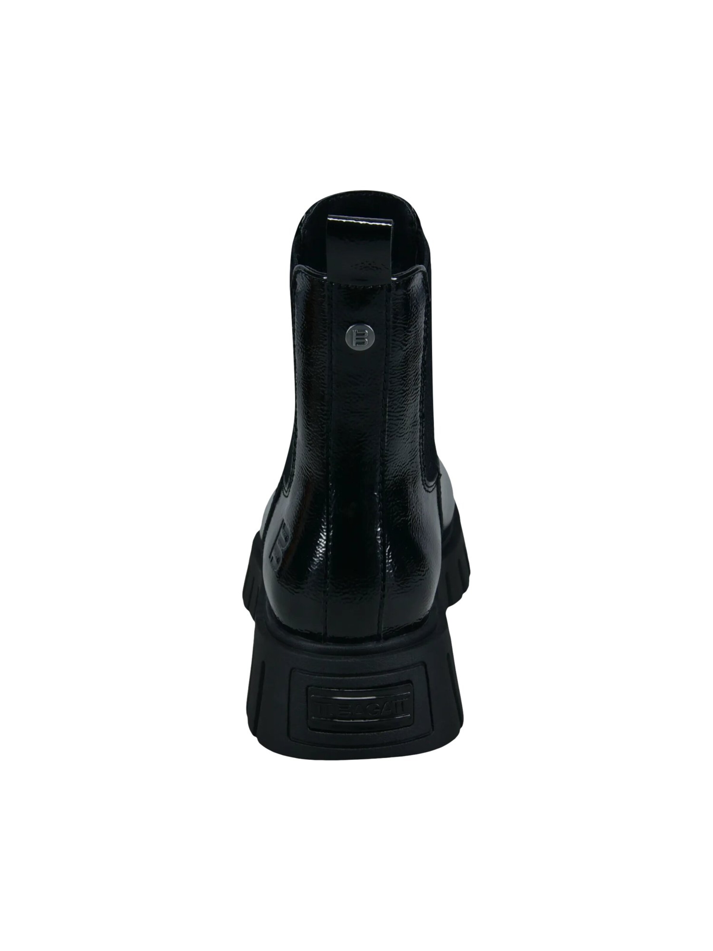 TT. BAGATT Chelsea Boots in Black