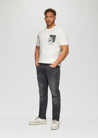s.Oliver Shirt in Weiß