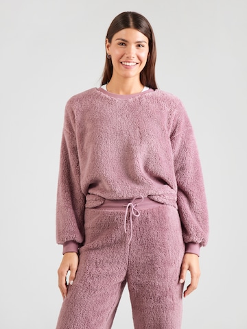 Hunkemöller Schlafshirt in Pink: Vorderseite